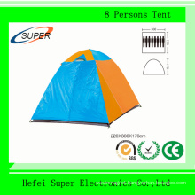 8 Persons Double Layer Waterproof Travel Tent